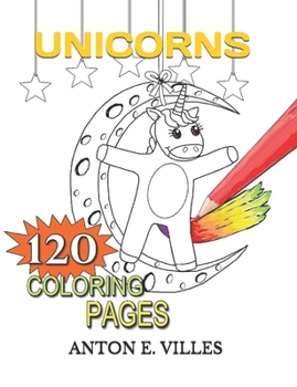Paperback Unicorns: Coloring Pages Book