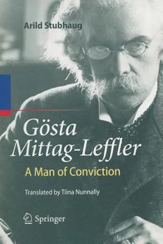 Paperback Gösta Mittag-Leffler: A Man of Conviction Book