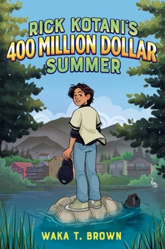 Hardcover Rick Kotani's 400 Million Dollar Summer Book