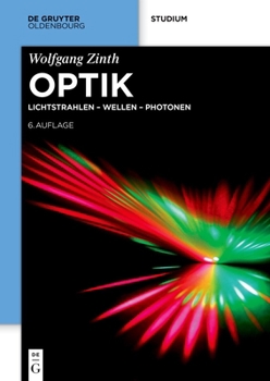 Paperback Optik: Lichtstrahlen - Wellen - Photonen [German] Book