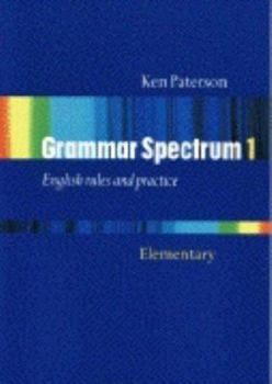 Paperback Grammar Spectrum 1. without Key Book
