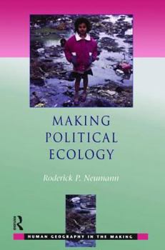 Paperback Making Political Ecology Book