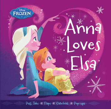 Board book Frozen: Anna Loves Elsa Book