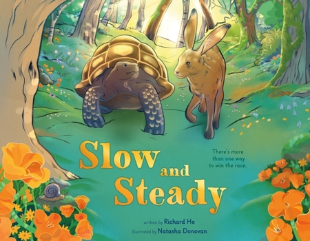 Hardcover Slow and Steady Book
