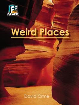 Paperback Weird Places Book