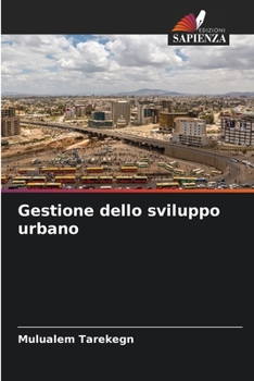 Paperback Gestione dello sviluppo urbano [Italian] Book