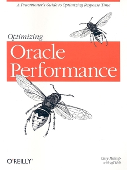 Paperback Optimizing Oracle Performance Book