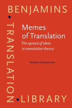 Paperback Memes of Translation: The Spread of Ideas in Translation Theory Book