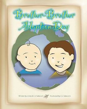 Paperback Brother-Brother Adoption Day: Updated Edition Book