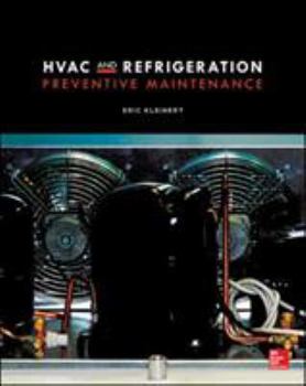 Hardcover HVAC and Refrigeration Preventive Maintenance Book