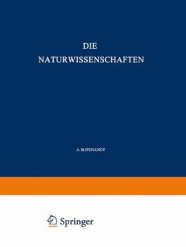 Paperback Die Naturwissenschaften [German] Book