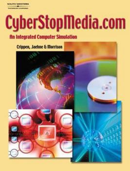 Spiral-bound Cyberstopmedia.Com: An Integrated Computer Simulation [With CDROM] Book