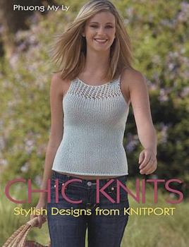 Paperback Chic Knits Book