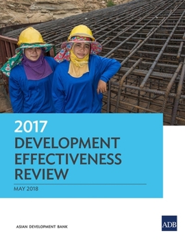 Paperback 2017 Development Effectiveness Review Book