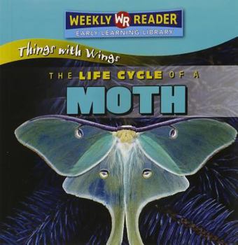 Paperback The Life Cycle of a Moth Book