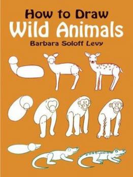 Paperback How to Draw Wild Animals Book