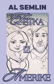 Paperback Tetka iz Amerike [Serbian] Book