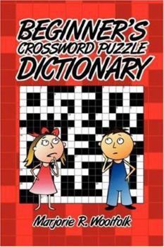 Paperback Beginner's Crossword Puzzle Dictionary Book
