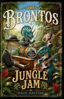 Paperback Jungle Jam: The Brontos Book