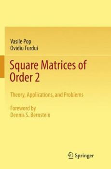 Paperback Square Matrices of Order 2: Theory, Applications, and Problems Book