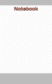 Paperback Notebook: Unlined Journal /Diary / Notebook /Logbook /Prompt Book /Tracker--120 Pages - Simple (5 x 8 inches) Book