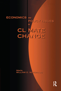 Paperback Economics and Policy Issues in Climate Change Book