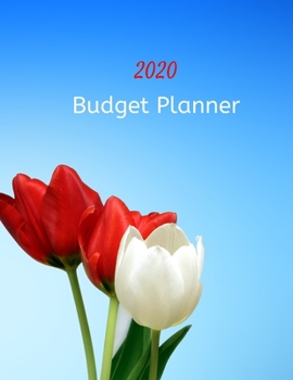 Paperback Budget Planner 2020: Daily Weekly Monthly Budget Planner Workbook Calendar Bill Payment Log Debt Organizer With Income Expenses Tracker Sav Book