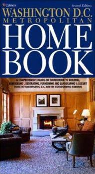 Hardcover Washington D.C. Metropolitan Home Book