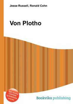 Paperback Von Plotho Book