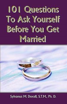 Paperback 101 Questions to Ask Yourself Before You Get Married Book
