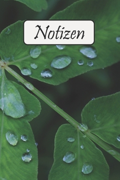 Notizen: Linierte Blätter - Notizbuch / Tagebuch - 6 x 9 Zoll (ca DIN 5), 100 Seiten (German Edition)