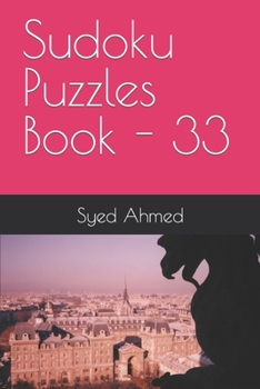 Paperback Sudoku Puzzles Book - 33 Book