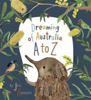 Hardcover Dreaming of Australia A-Z Book