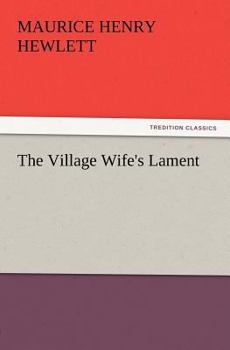 Paperback The Village Wife's Lament Book