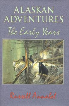 Hardcover Alaskan Adventures Book