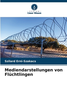 Paperback Mediendarstellungen von Flüchtlingen [German] Book