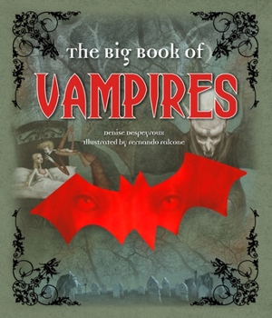 Hardcover The Big Book of Vampires Book