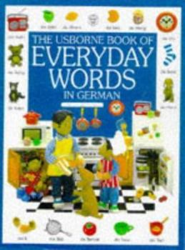 Hardcover Everyday Words in German [German] Book