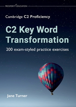 Paperback C2 Key Word Transformation Book