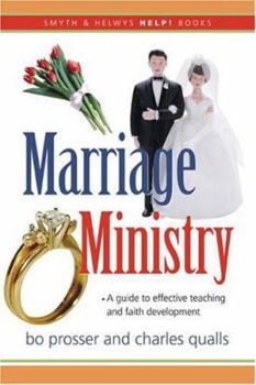 Paperback Marriage Ministry: A Guidebook Book