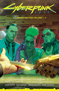 Hardcover Cyberpunk 2077 Library Edition Volume 1 Book