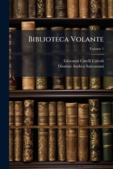 Paperback Biblioteca Volante; Volume 1 [Italian] Book