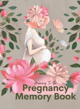 Hardcover Mommy To Be Pregnancy Memory Book