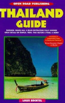 Paperback Thailand Guide, 2nd Edition (Open Road Travel Guides) Book