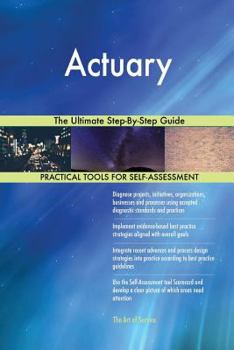 Paperback Actuary The Ultimate Step-By-Step Guide Book