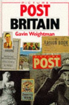 Hardcover PICTURE POST BRITAIN. Book