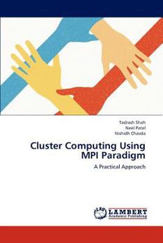 Paperback Cluster Computing Using Mpi Paradigm Book