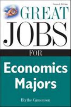 Paperback Great Jobs for Economics Majors Book