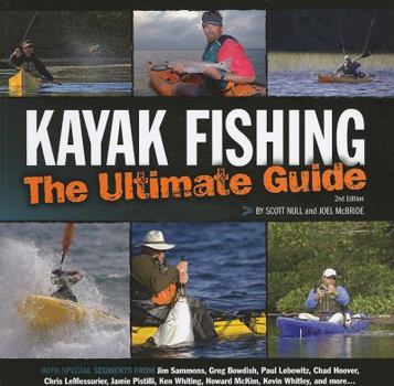 Paperback Kayak Fishing: The Ultimate Guide Book