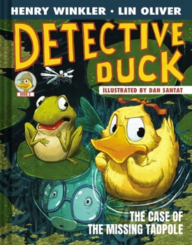 Hardcover Detective Duck: The Case of the Missing Tadpole (Detective Duck #2) Book